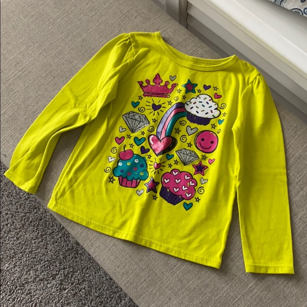 Girls shirt size 4T